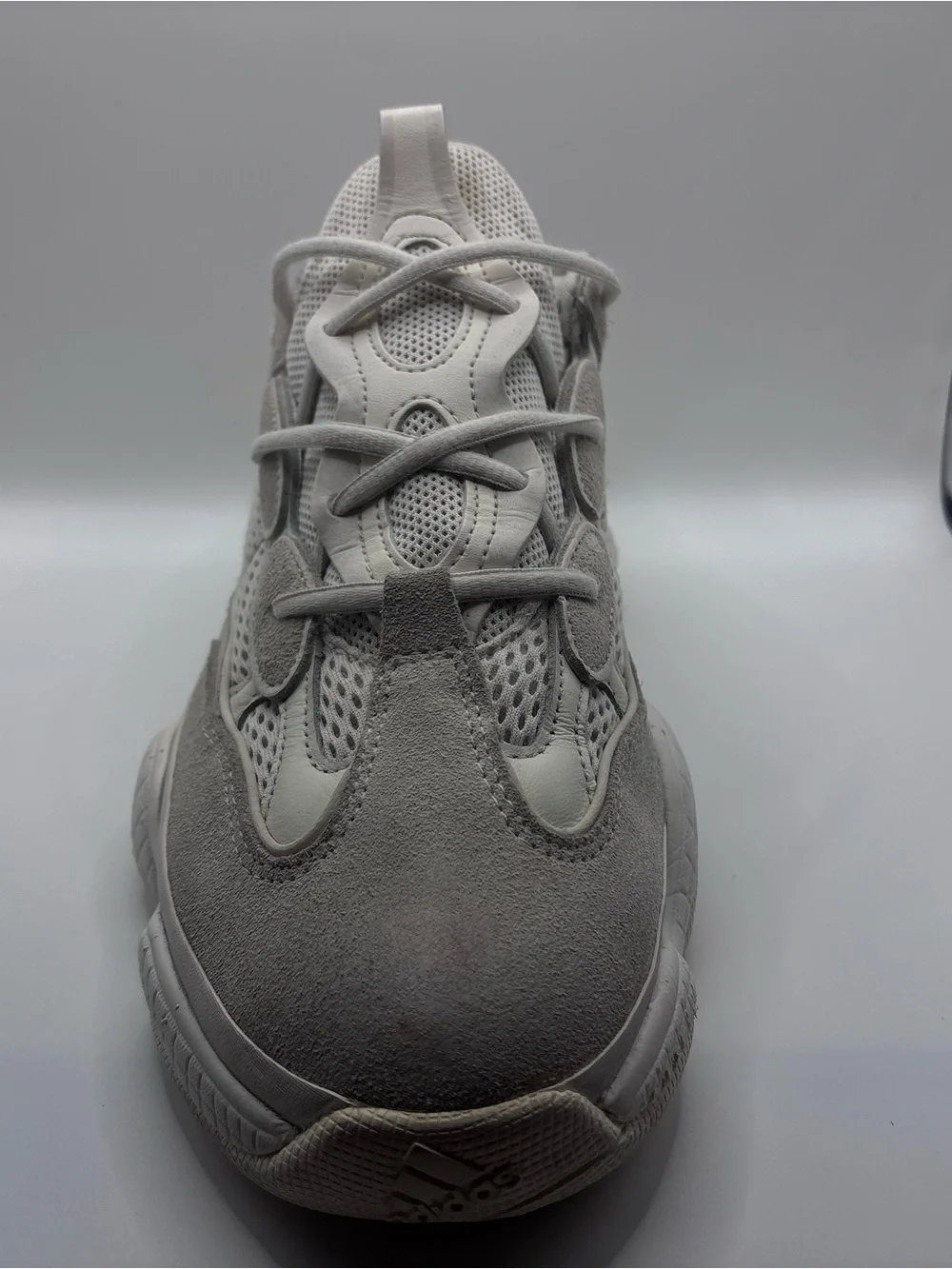 adidas Yeezy 500 bone white, men’s size 13, FV3573